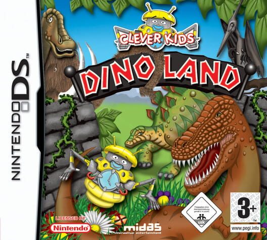 Clever Kids: Dino Land cover