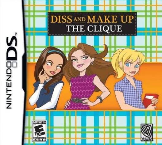 The Clique: Diss and Make-Up cover