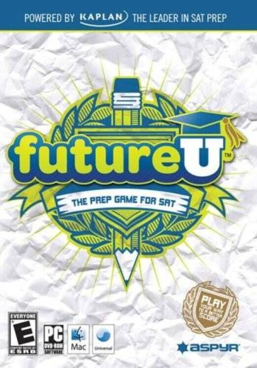futureU: The Prep Game for SAT cover