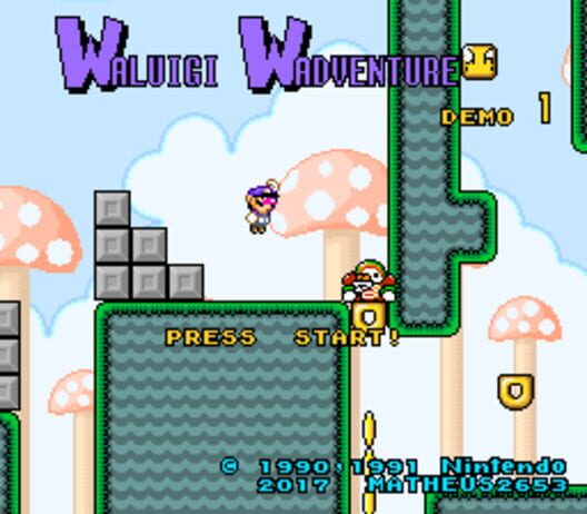Waluigi's Wadventure cover