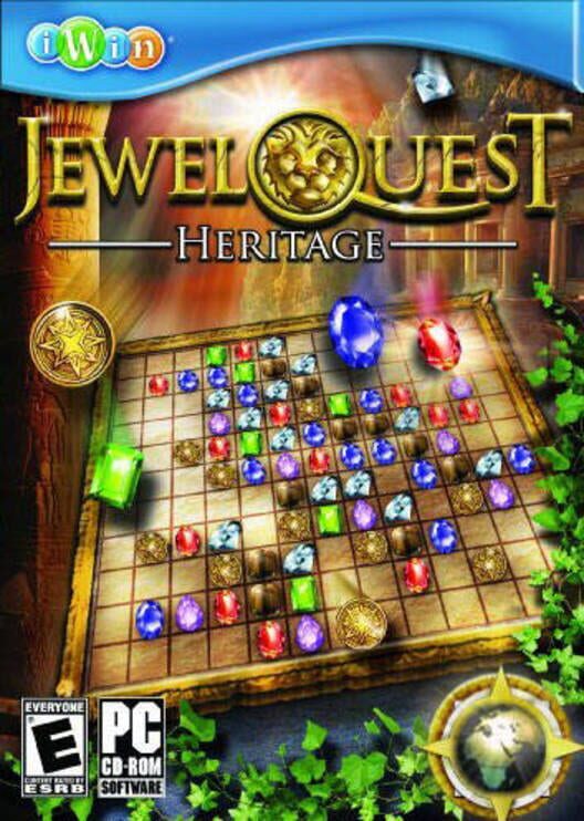 Jewel Quest: Heritage cover