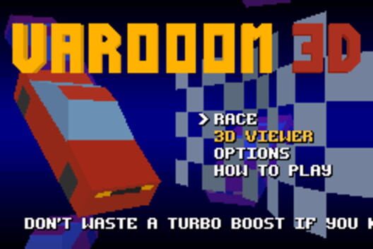 Varooom 3D cover