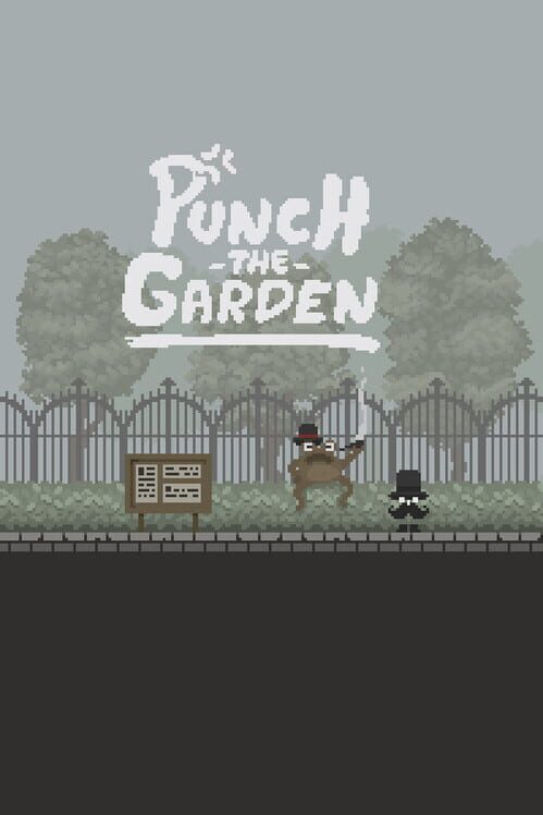 Punch the Garden cover