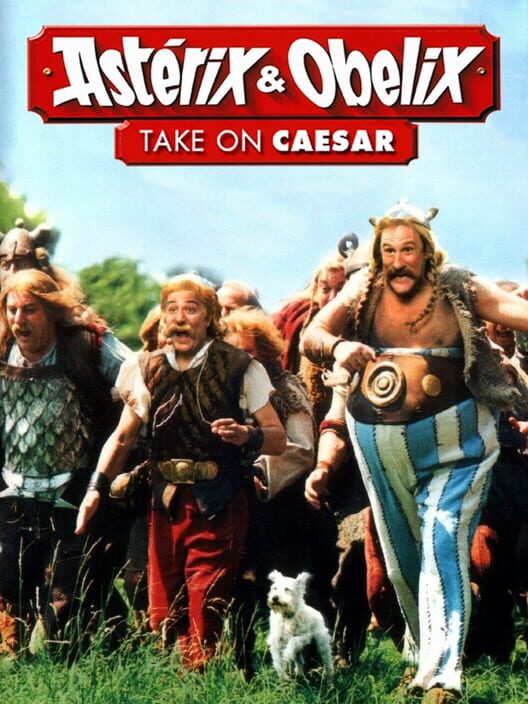 Capa de Asterix & Obelix Take on Caesar