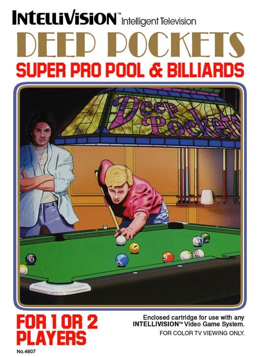 Deep Pockets-Super Pro Pool and Billiards cover