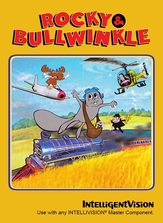 Rocky & Bullwinkle cover