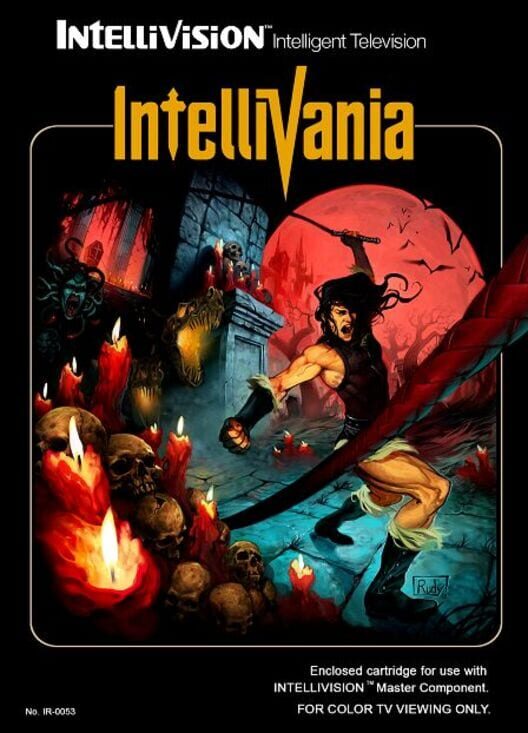 Intellivania cover