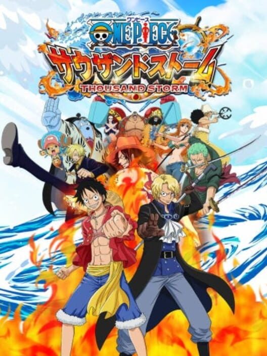 One Piece: Thousand Storm poster