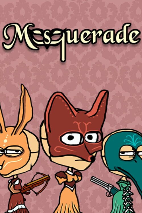 Capa de The Masquerade