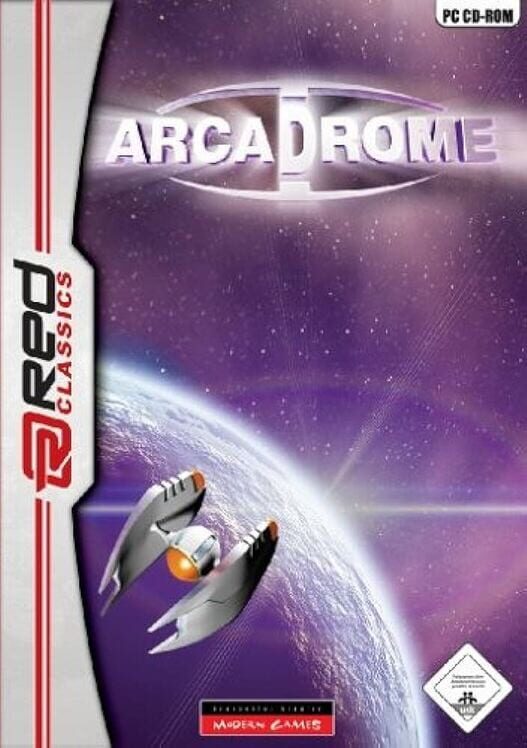 Arcadrome cover
