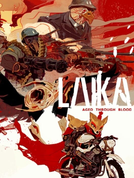 Omslag för Laika: Aged Through Blood