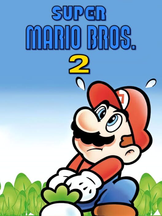 Super Mario Bros. 2 poster