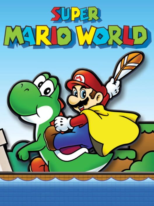 Super Mario World poster
