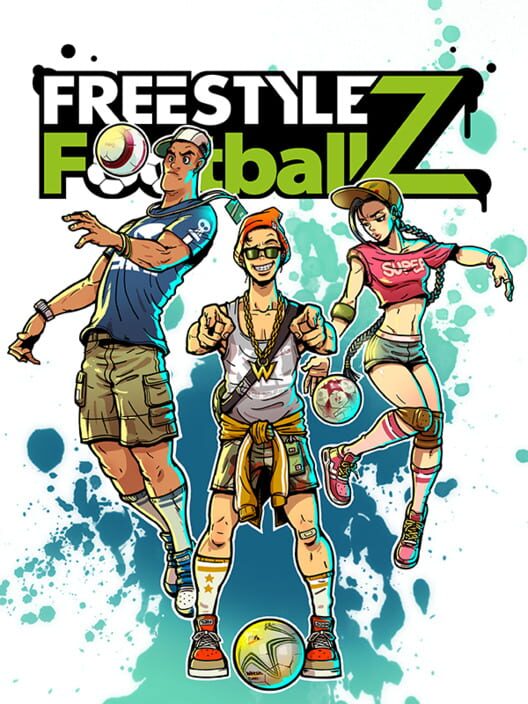 Freestyle Football Z cover