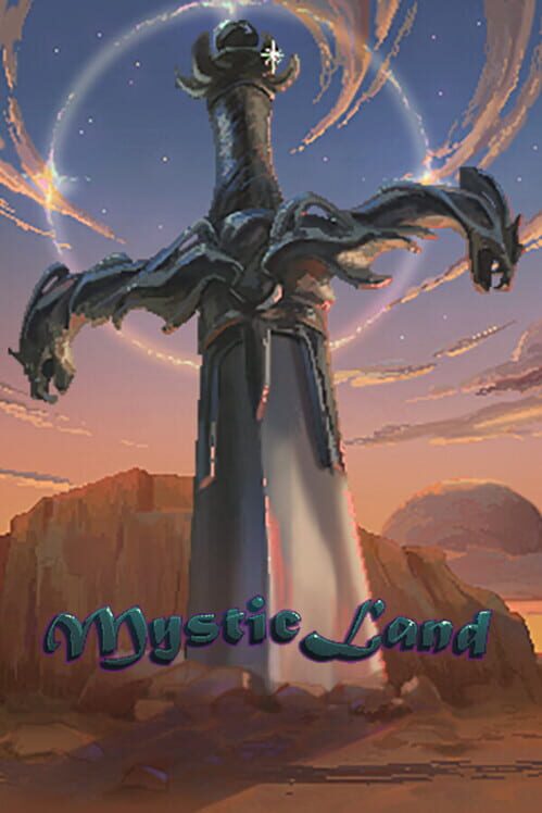 Capa de Mystic Land: The search for Maphaldo