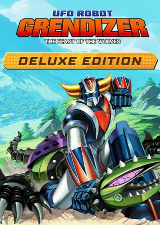 UFO Robot Grendizer: The Feast of the Wolves - Deluxe Edition cover art