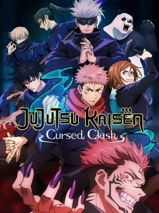 Omslag för Jujutsu Kaisen: Cursed Clash