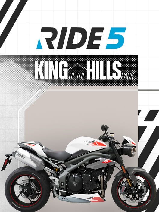 Capa de Ride 5: King of the Hills Pack