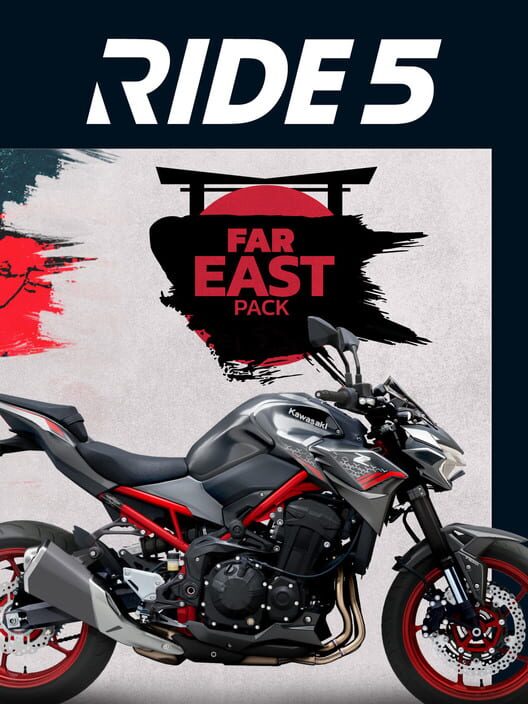 Capa de Ride 5: Far East Pack