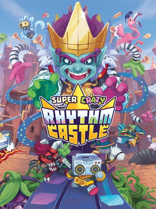 Super Crazy Rhythm Castle cover image