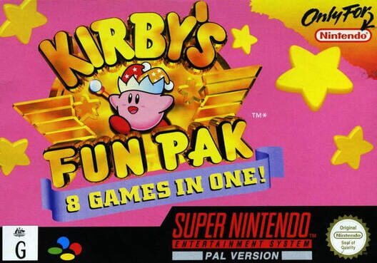 Kirby's Fun Pak 封面