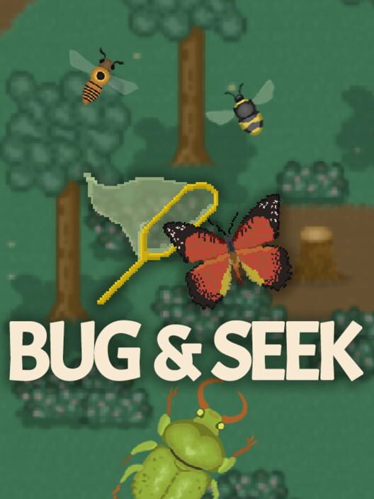 Bug & Seek Game Cover