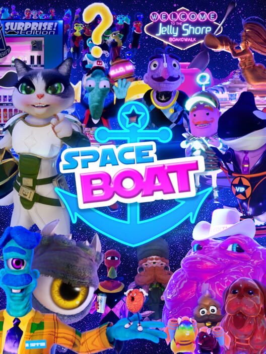 Space Boat cover art