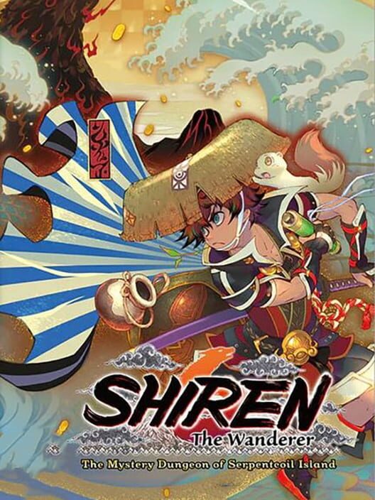 Shiren the Wanderer: The Mystery Dungeon of Serpentcoil Island cover image