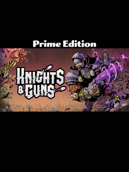 Capa de Knights & Guns: Prime Edition