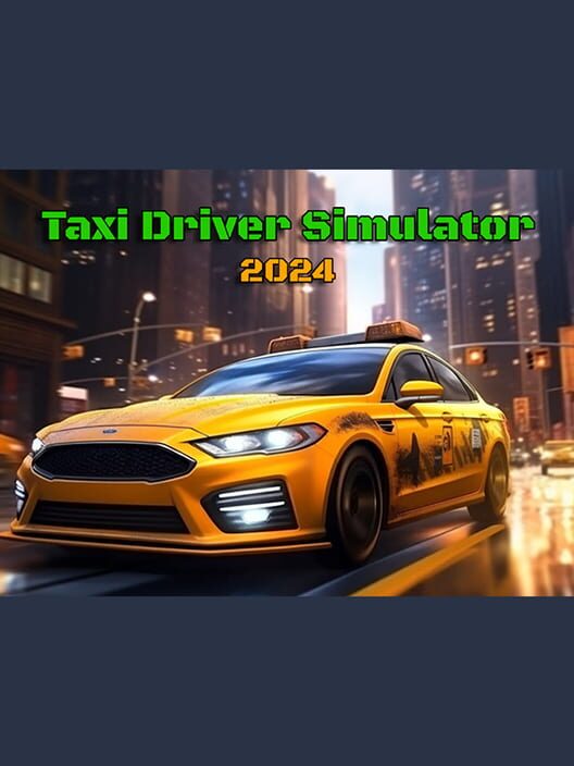 Taxi Driver Simulator 2024 cover image