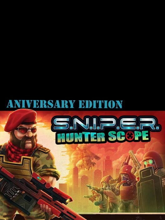 Capa de S.N.I.P.E.R.: Hunter Scope - Aniversary Edition