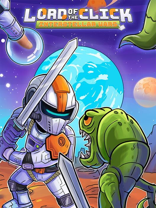 Lord of the Click: Interstellar Wars cover image