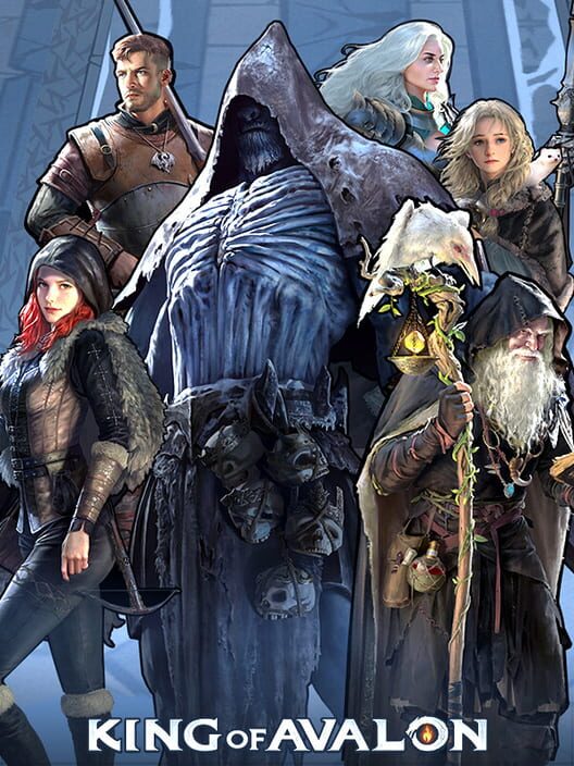 King of Avalon key art