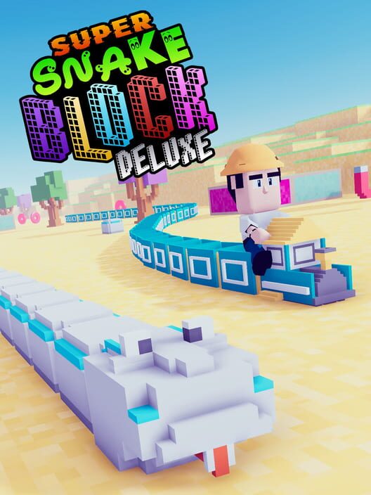 Super Snake Block DX cover art