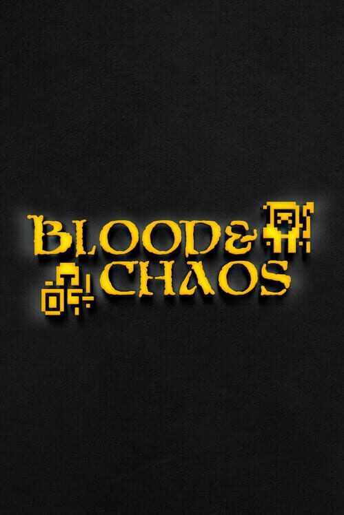 Capa de Blood & Chaos