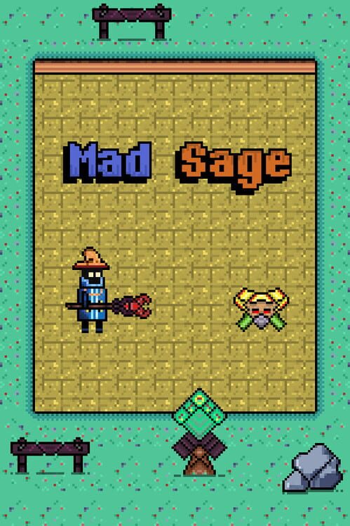Mad Sage cover