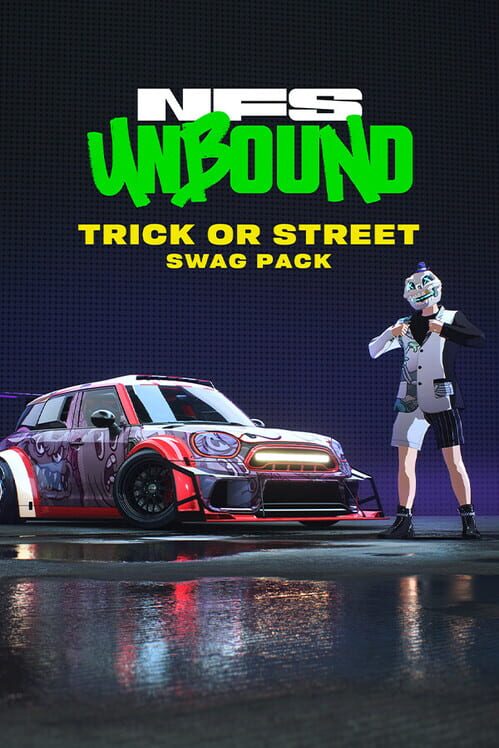 Capa de Need for Speed Unbound: Trick or Street Swag Pack