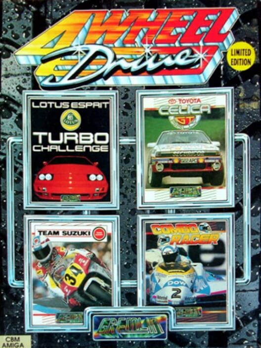 Capa de 4 Wheel Drive