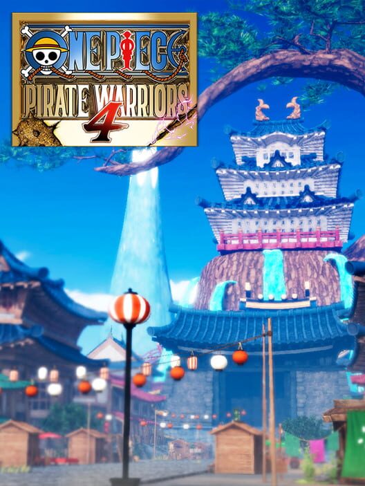 Capa de One Piece: Pirate Warriors 4 - Yamato's Grand Tour Logbook & Soul Map 1