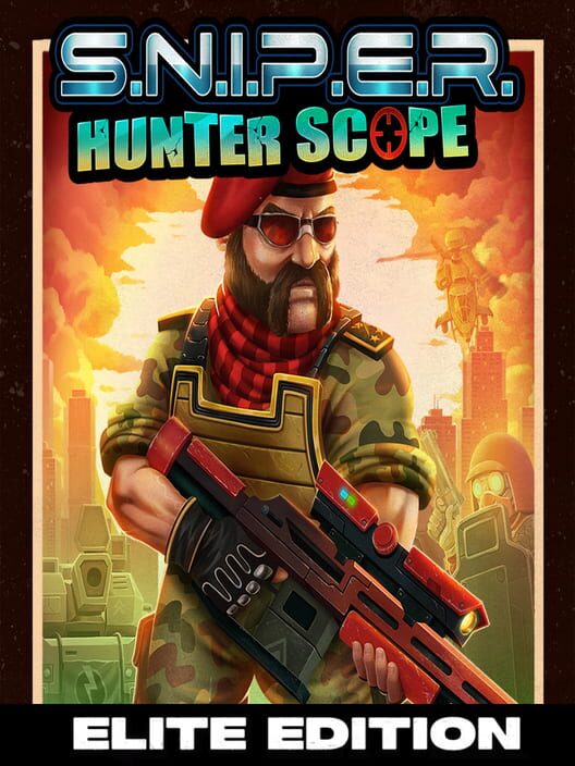 Capa de S.N.I.P.E.R.: Hunter Scope - Elite Edition