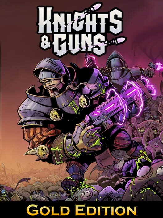 Capa de Knights & Guns: Gold Edition