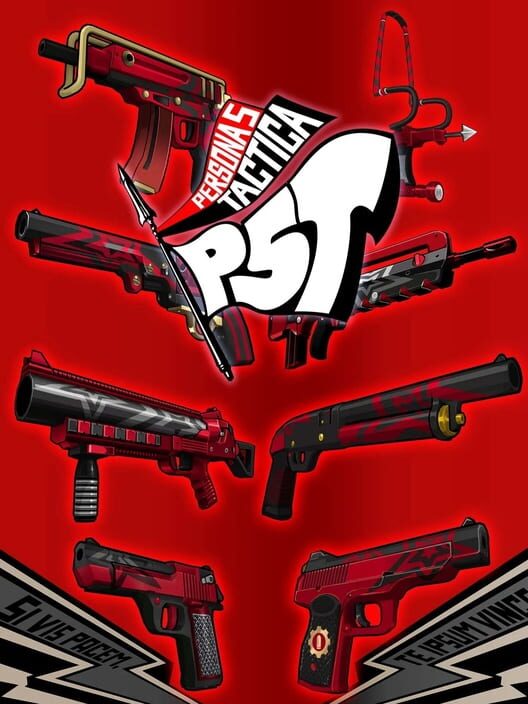 Capa de Persona 5 Tactica: Weapon Pack