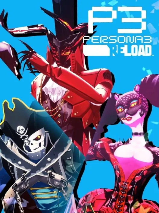 Persona 3 Reload: Persona 5 Royal Persona Set 1 cover