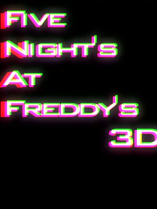 5 nights at freddy's 3d