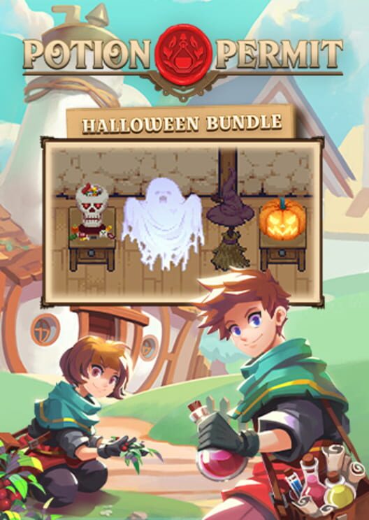 Potion Permit: Halloween Bundle cover