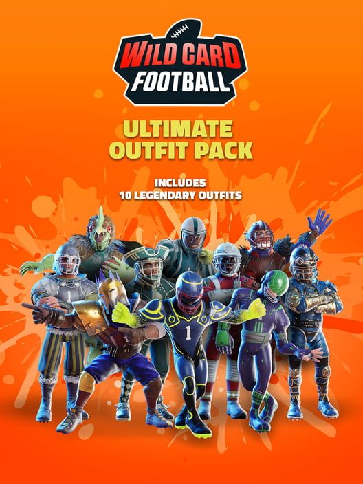Wild Card Football: Ultimate Outfit Pack cover art