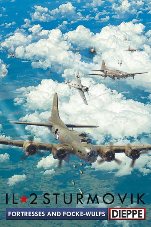 IL-2 Sturmovik: Fortresses and Focke-Wulfs - Dieppe cover