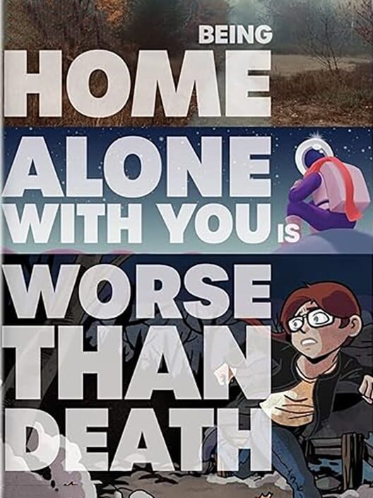 Capa de Being Home Alone With You is Worse Than Death