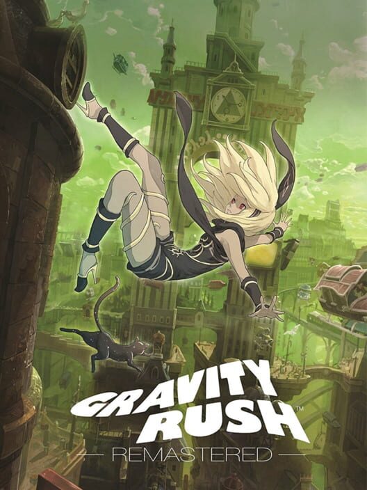 Omslag för Gravity Rush Remastered