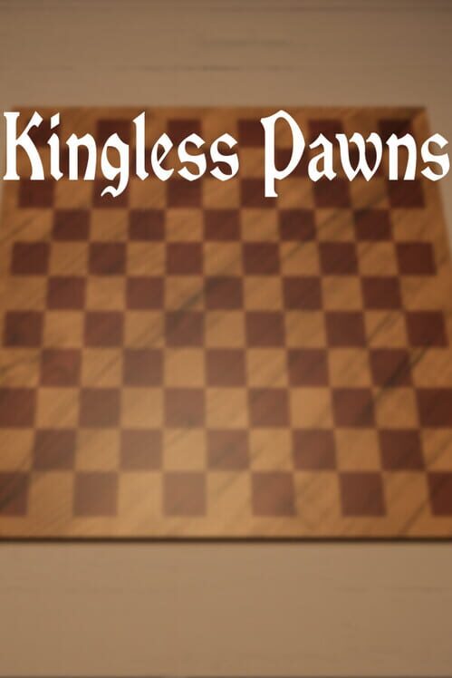 Kingless Pawns cover